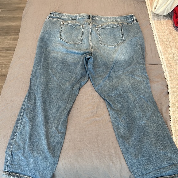 Torrid Light Wash Jeans size 22 - Picture 2 of 2